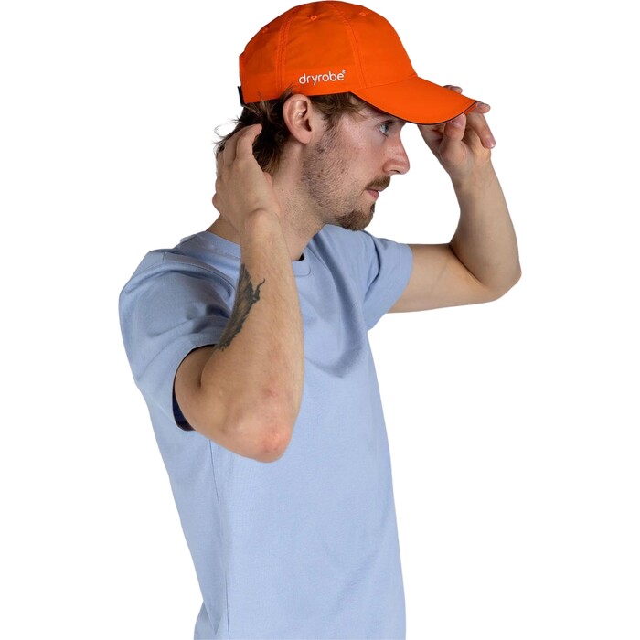 Dryrobe Dry ORANGE 2024 Tapn Rpido QD CAP - Orange